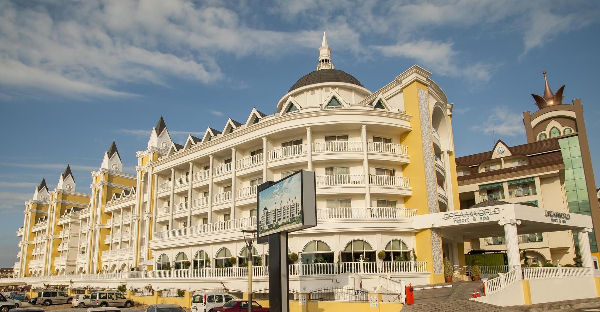 Dream World Resort & Spa Side Kültér fotó