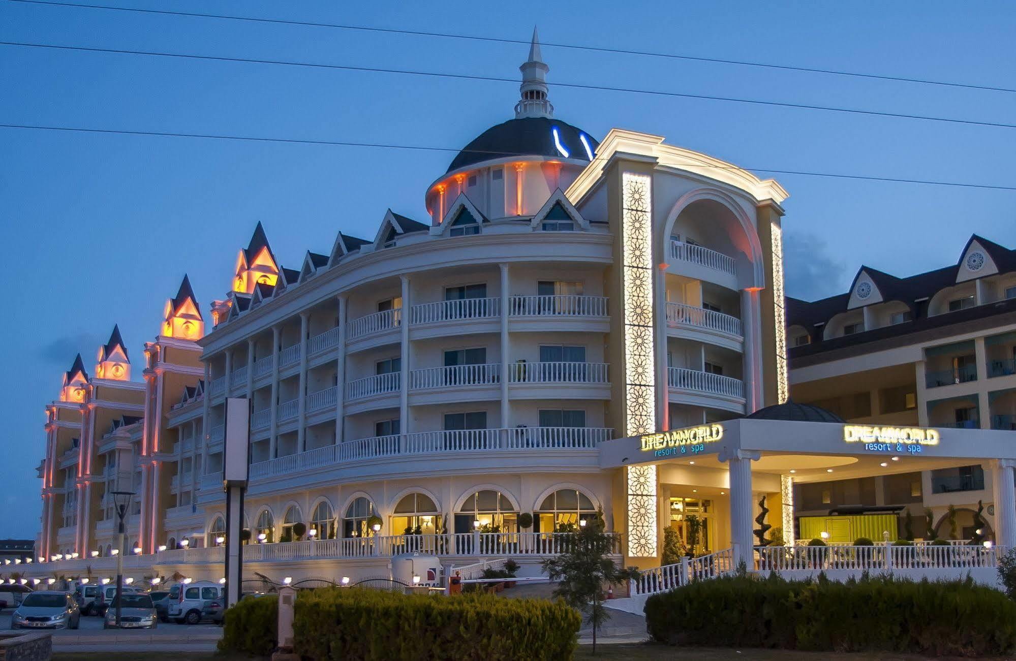 Dream World Resort & Spa Side Kültér fotó