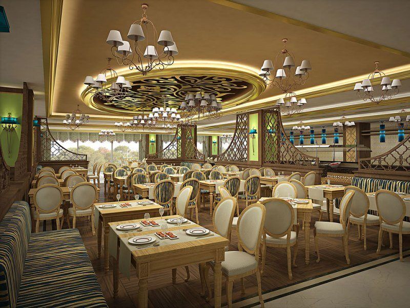 Dream World Resort & Spa Side Kültér fotó
